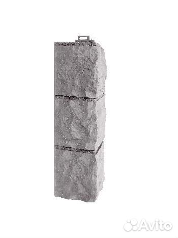 Фасадные панели Fineber дачный Доломит светло-серы