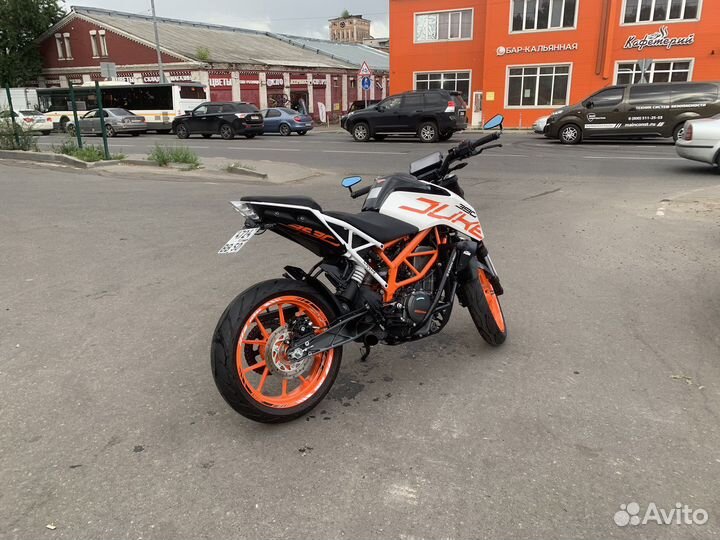 KTM Duke 390