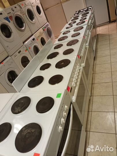 Электрическая плита бу с гарантией