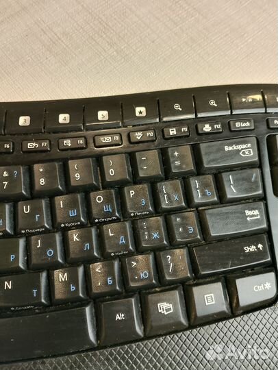 Кейкапы для клавиатуры Microsoft 5000