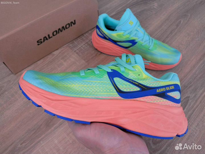 Кроссовки salomon aero glide