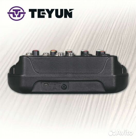 Микшерный пульт с bluetooth и mp3 плеером