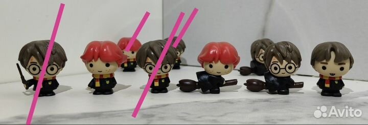 Гарри Поттер на ручку, карандаш итд