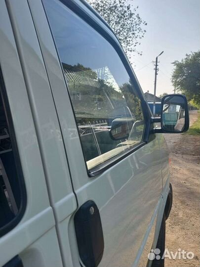 Volkswagen Transporter 2.4 МТ, 1997, 545 000 км