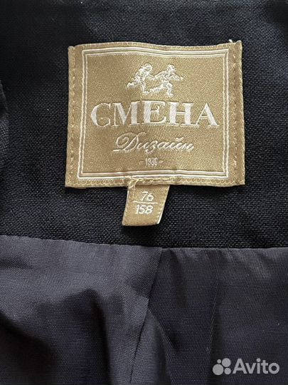 Школьный пиджак для девочек