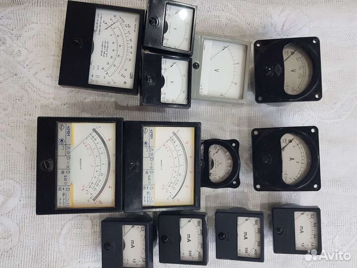 Приборы измерения