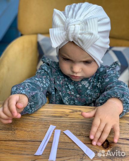 Тюрбан для девочки