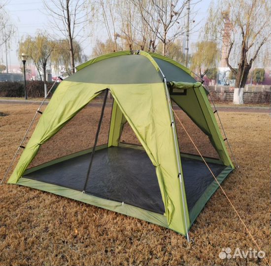Шатер туристический с 2 входами