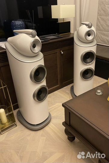 Колонки bowers wilkins 803 d4 новые