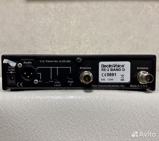 Радиомикрофон Electro-Voice Re 2 N7