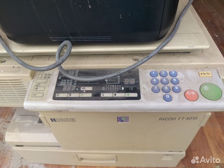 Копировальный аппарат Ricoh FT 4015