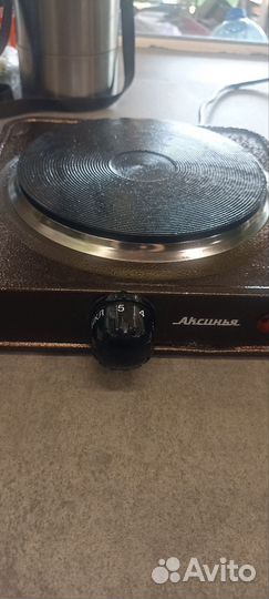 Плитка электрическая настольная бу