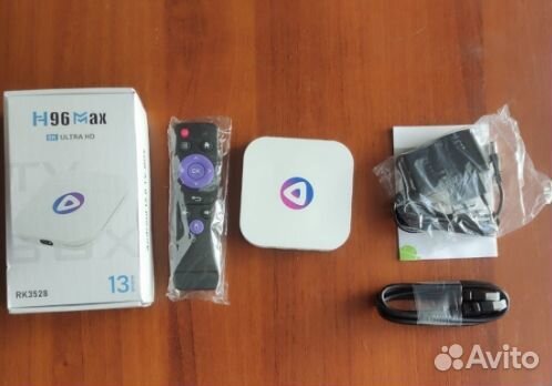Приставка H96 MAX