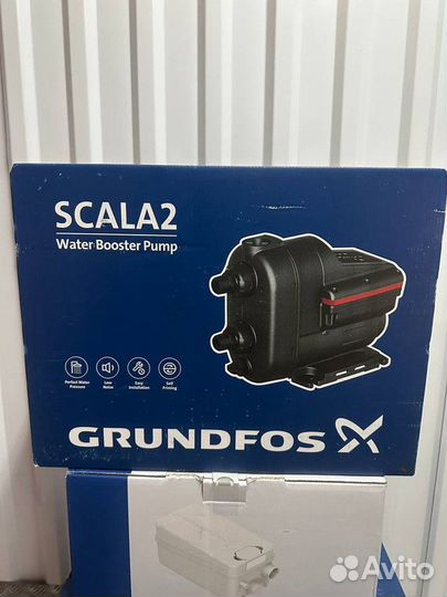 Насосная станция Grundfos Scala 2 3-45