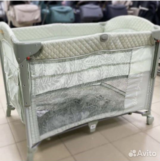 Манеж-кровать 3 в 1 Happy Baby, прокат