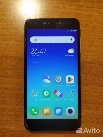 Xiaomi Redmi 5A, 2/16 ГБ