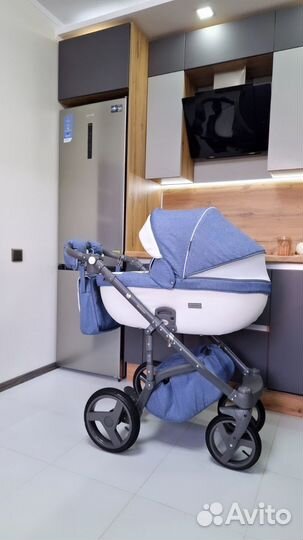 Коляска adamex massimo 3 в 1 (Польша)