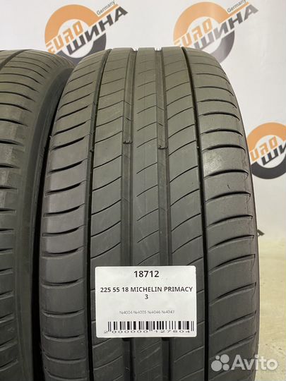 Michelin Primacy 3 225/55 R18