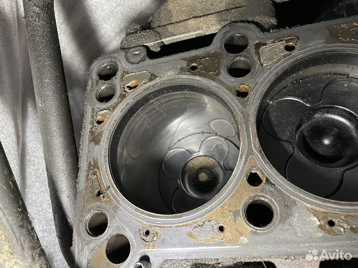 Блок двигателя в сборе AKE Ауди А6 С5