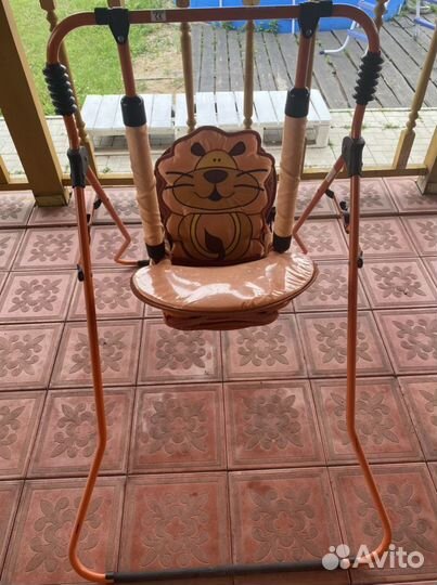 Продам качели