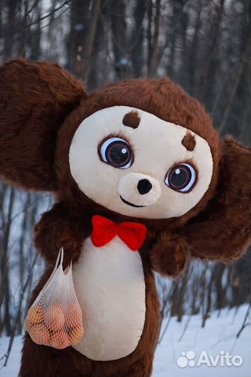 Поздравление от Чебурашки и Миньона