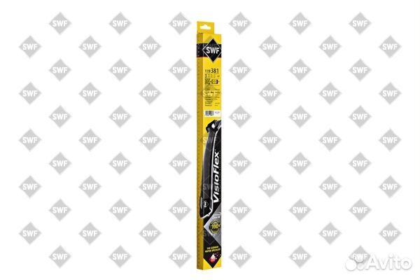 Щетки стеклоочистителя бескаркасные 650/650мм