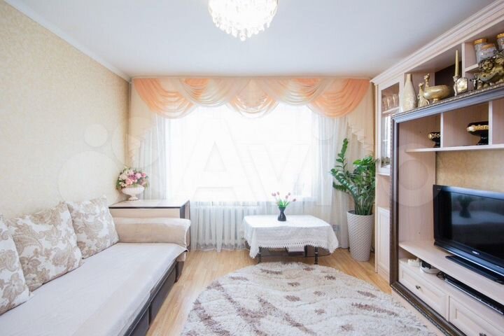 2-к. квартира, 57,1 м², 10/12 эт.