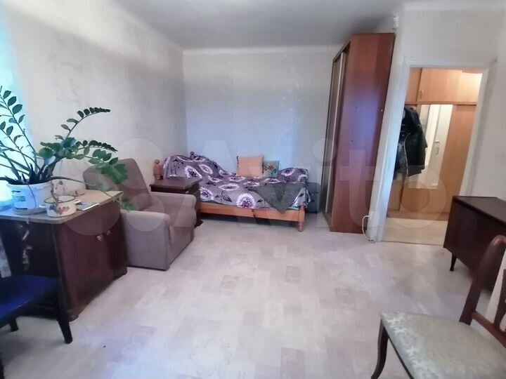 1-к. квартира, 35 м², 4/5 эт.