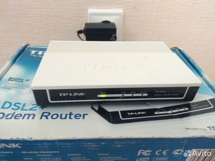 Adsl модем TP Link TD-8816