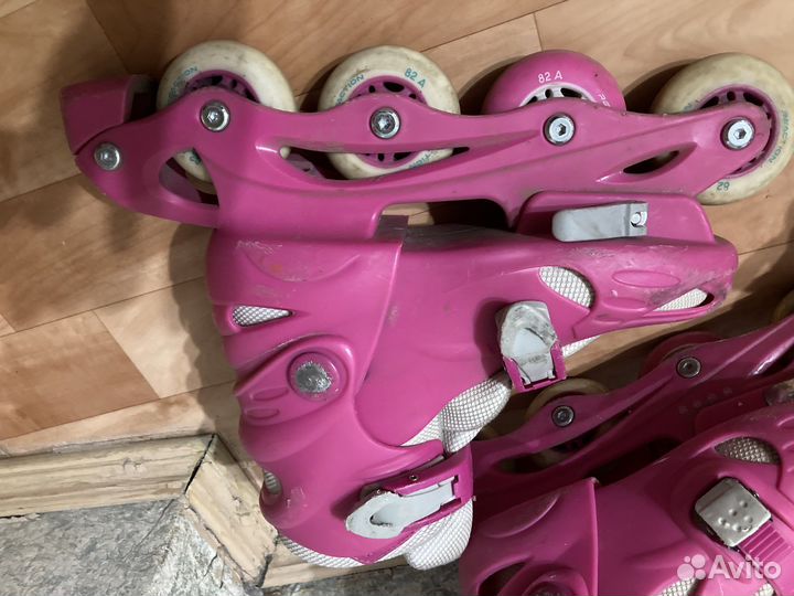 Роликовые коньки р 32-35