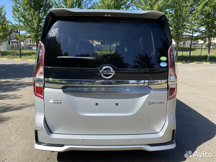 Nissan Serena 1.2 AT, 2019, 80 000 км