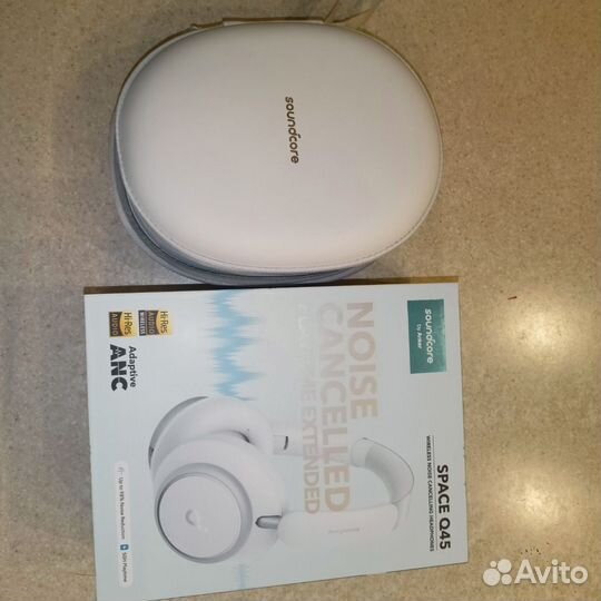 Продаются наушники Anker Soundcore q45