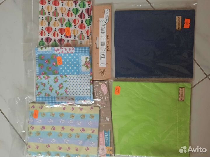 Ткани для пэчворка