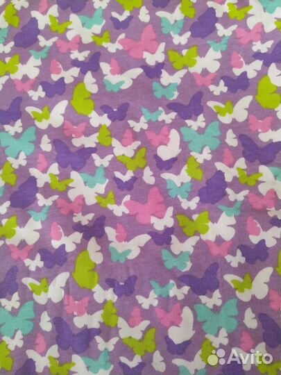 Ткань футер 2х нитка с лайкрой