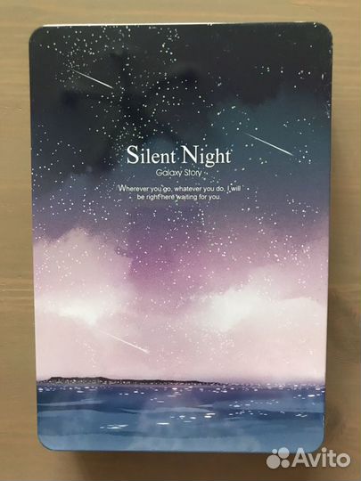 Блокнот/ежедневник Silent Night новый