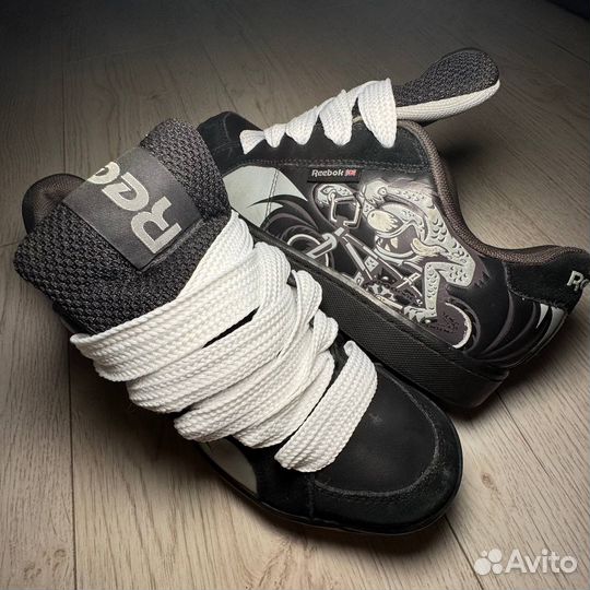 Дутые кеды Reebok dc osiris vans etnies fallen dvs