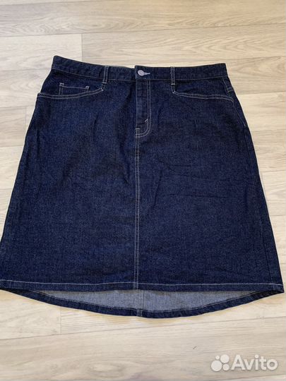 Джинсовая юбка levis
