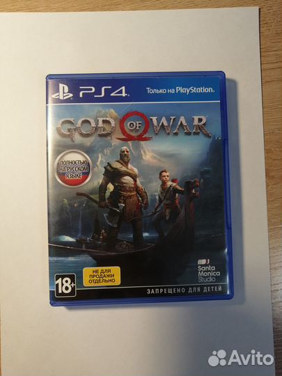 GOD of WAR на PS4