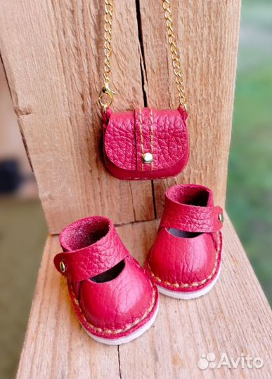 Обувь для кукол 4 см