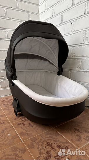 Коляска 3 в 1 Tutis Nanni 2023 (в идеале)