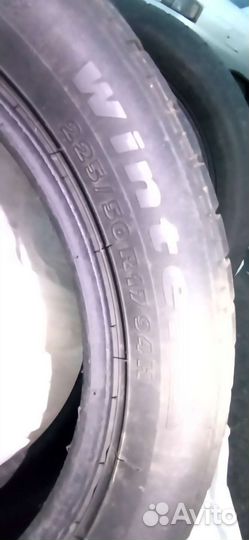 Winter Tact UG 4 3.25/4.5 R17 и 2.25/50 R17 D