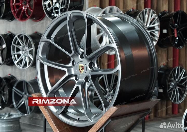 Кованые диски R21 на Cayenne