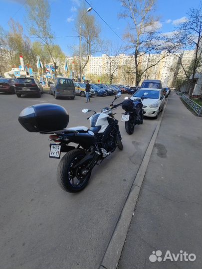 BMW F800R 2014 (рестайлинг)