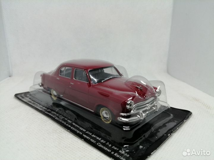 Модель газ-21 М-21 «Волга»