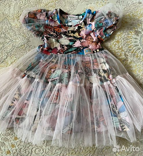 Платье для девочки 98