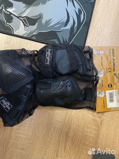 Детские наколенники и налокотники PRO junior