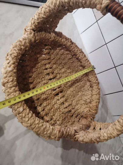 Корзина плетеная