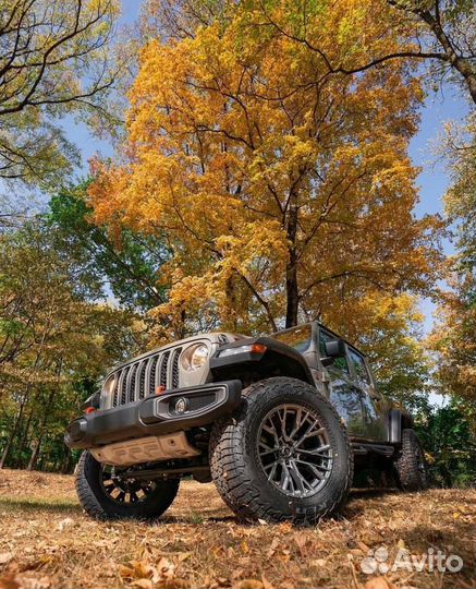 Диски Fuel Rebar 5 R20 5x127 Jeep Wrangler