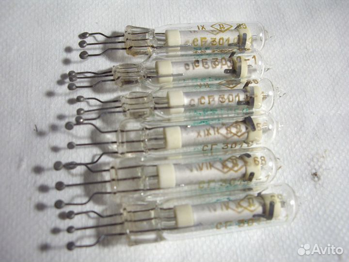 Сг-301С-1 электронная лампа