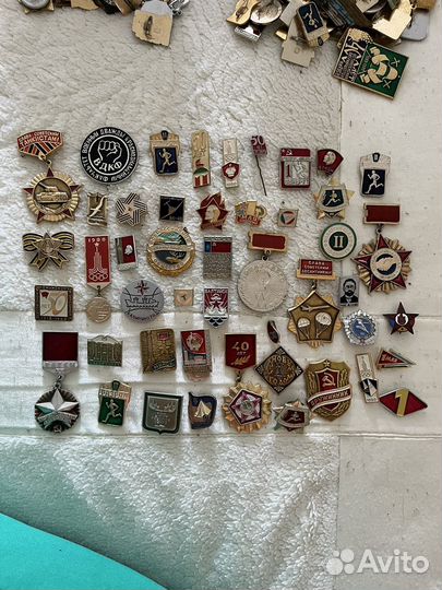 Значки времен СССР